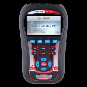 Kalibratie meetinstr Klasse A strooms Power Quality analyzer