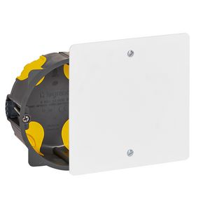 Eco Batibox lasdoos voor holle wand met deksel - luchtdicht