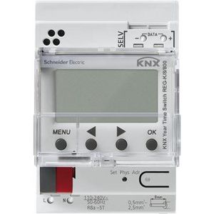 Jaarschakelklok 4/324 DCF-77 KNX