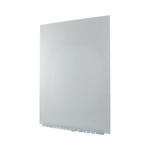 XT Veldhoge frontplaat gesloten B=1350mm