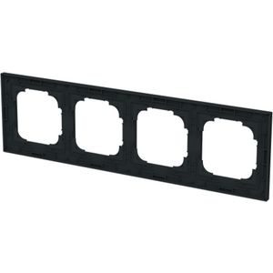 Afdekraam 4v art-matzwart (1724-45M)