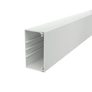 Wand- en plafondkanaal hal.vrij 60x110x2000 carbonaat VVE=16