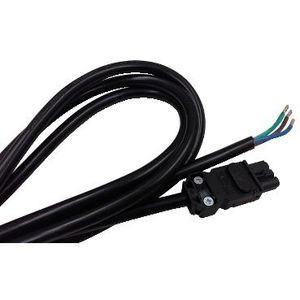 Power cable 3m long for IEC Multi-fixing LED lamps