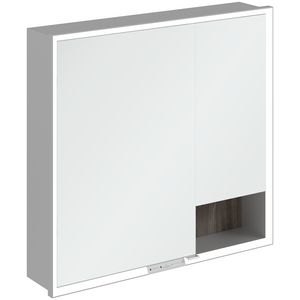 Inbouw-spiegelkast My View+ 800x750x168mm Stone Oak