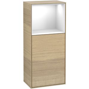 Zijkast Finion 418x936x270mm Oak Veneer F510GFPC