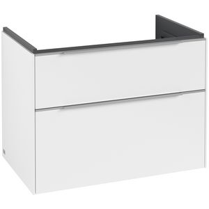 Wastafelonderkast Subway 3.0 772x576x478mm Pure White C57400VF