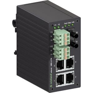 Netwerkswitch IP wienet ums 4-1fm