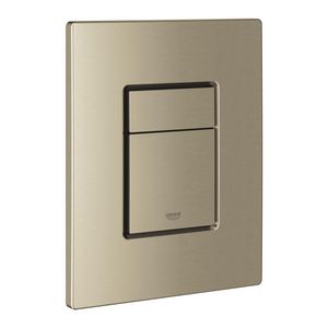 Skate cosmopolitan bedieningspaneel verticaal nickel geborsteld (mat licht grijs)