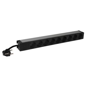 Power Distribution Unit 19" met 3m. RA/PA 9x RA-output