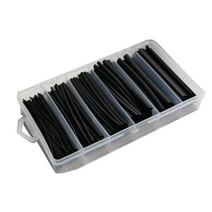 Krimpkous assortimentbox zwart