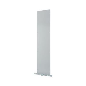XT Veldhoge frontplaat gesloten B=425mm