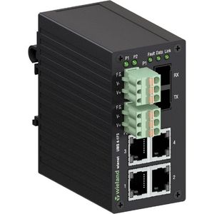 Netwerkswitch IP wienet ums 4-1fs