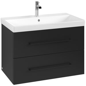 Wastafelonderkast Avento 780x514x484mm Volcano Black A89110VL