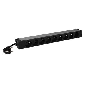 Power Distribution Unit 19" 3m. RA/PA 9x Penaarde output