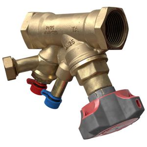 Inregelafsluiter STAD-R DN20 vul/aftap G1/2