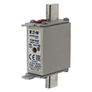 Zekering hoge snelheid 20A AC 690V 200kA 000 gR IEC VVE=10
