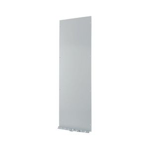 XT Veldhoge frontplaat gesloten B=600mm