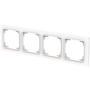 Afdekraam 4v art-wit (1724-44G)