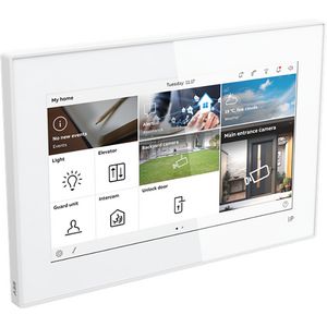Binnenpost deurcommunicatie welkom IP Touch Lite 7 wit