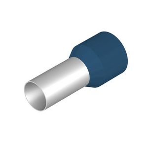 Adereindhuls 50mm² Stripping l: 26mm blauw VVE=50