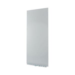 XT Veldhoge frontplaat gesloten B=800mm