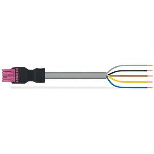 Geconf.aansluitkabel Eca Bus/open einde 891-8995/105-107