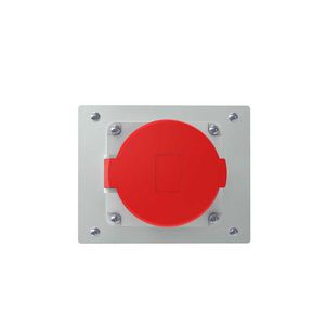 Multibox inzetraam 1x CEE 32A 400V 5p IP44 uitvoering