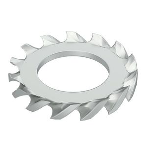 Kartelring M8 staal galvanisch verzinkt VVE=100