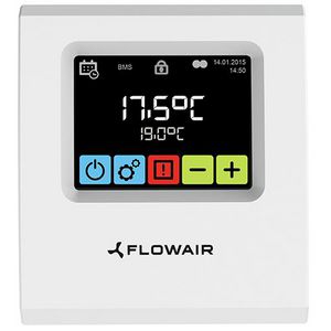 Thermostaat Flowair TBOX touchscreen tbv  luchtverwarmer Leo