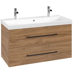 Wastafelonderkast Avento 980x514x484mm Oak.Kans A89210RH
