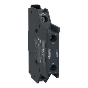Hulpcontactblok 1M+1V Zijkant Schroefklemmen TeSys D