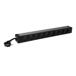 Power Distribution Unit 19" 3m. RA/PA 9x RA-tp F
