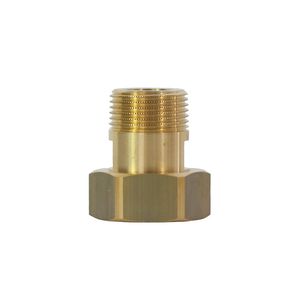 Draadkoppeling 2-delige 1 1/4" BIN" BUI+Keerklep