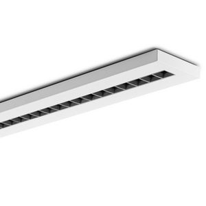 LED-Opbouwarmatuur 4000K 26W DALI zwart raster