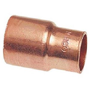 Inschuifsok roodkoper soldeer 54x28mm 95243
