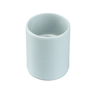 Steekmof Wadal lijm PVC 40mm wit
