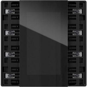 Tastsens.4.55 Plus 2-v/4-voudig KNX zwart