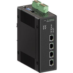 Netwerkswitch IP wienet l2ms 4g-4poe