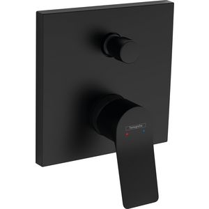 Afbouwdeel Vivenis 1-hendel inbouwbadmengkraan mat zwart