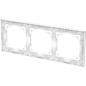 Afdekraam 3v art-wit