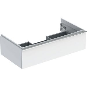 iCon wastafel onderkast met lade 90cm wit/chroom