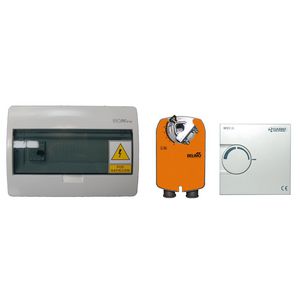 Flowair regelmodule LEO EL+KM-L automatische regeling