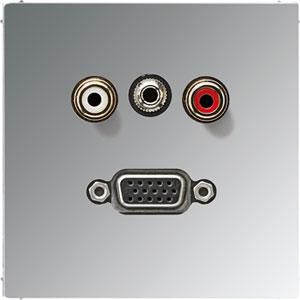 Afdekking gl.chr.v. Audio/Jack/VGA LS990