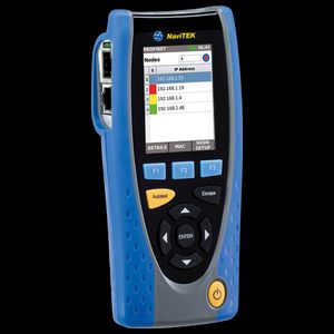 Netwerktester NaviTEK IE profinet