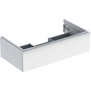 iCon wastafel onderkast met lade 90cm wit/wit