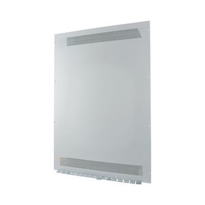 XT Veldhoge frontplaat geventileerd IP31 B=1350mm