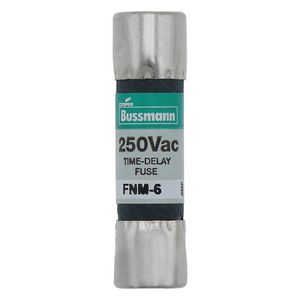 Zekering laagspanning 0.125A AC 250V 10x38mm UL VVE=10