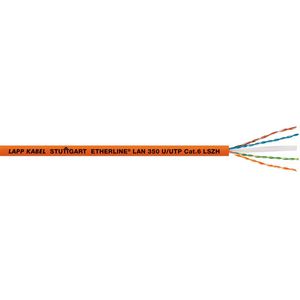 Haspel a 1000m. ETHERLINE LAN Cat.6 U/UTP 4x2xAWG24 LSZH