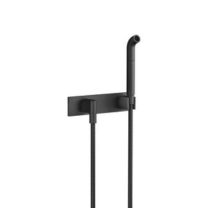 Gietpijp afdekplaat FlowReduce Mat Zwart