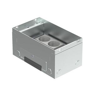 Smartbox Home 2x wandcontactdoos + 2x blind voeding GST18/3 chassisd.